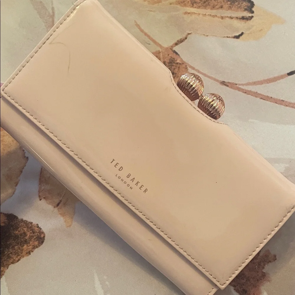 Ted Baker Soft Pink Wallet - Picture 6 of 9